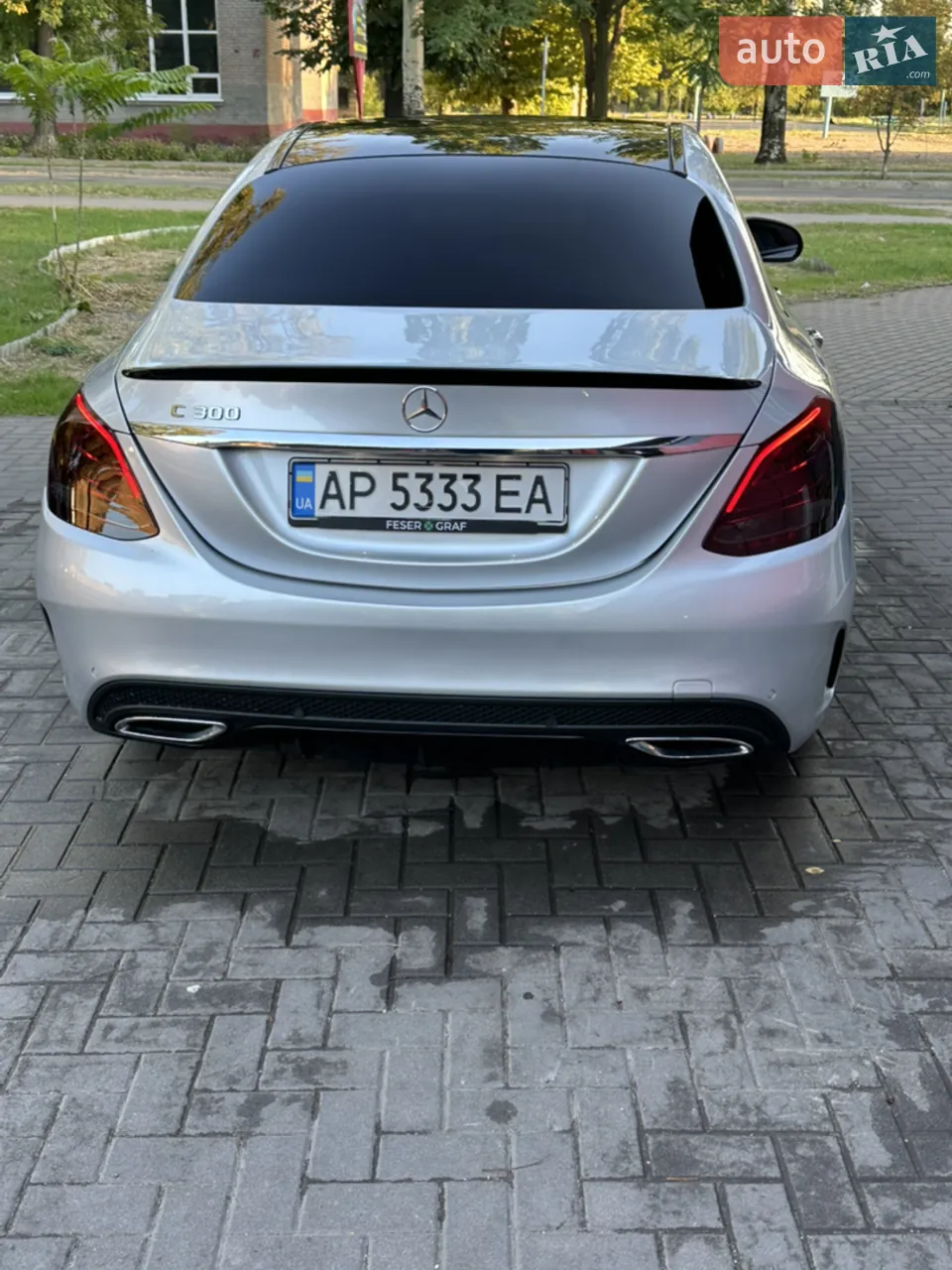 Mercedes-Benz C-Class 2015 photo 5