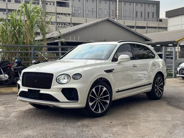 Bentley Bentayga