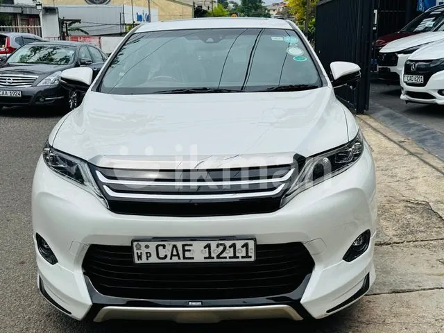 Toyota Harrier 2014 photo 3