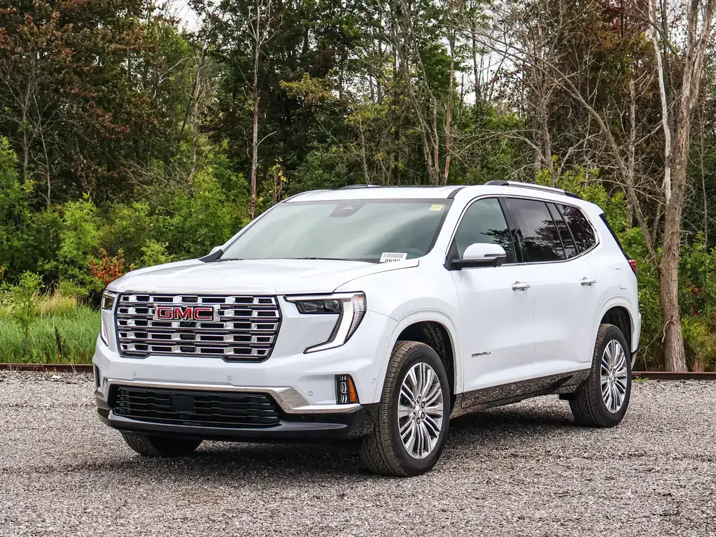 GMC Acadia 2027 photo 4
