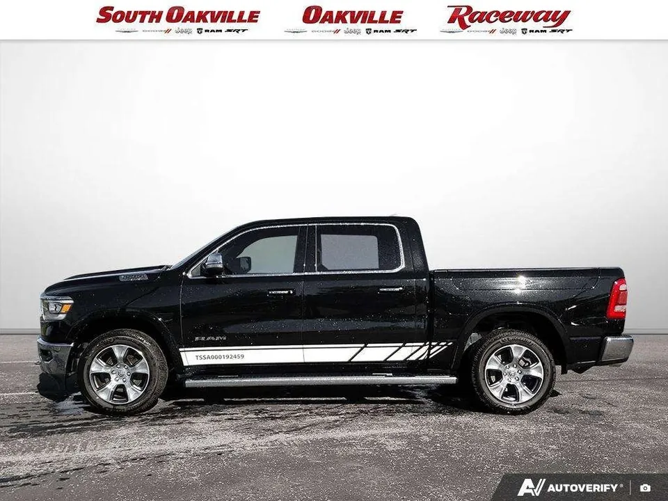 Ram 1500 Laramie 2022 photo 3