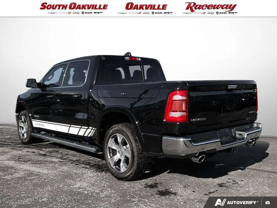 Ram 1500 Laramie 2022 photo 4