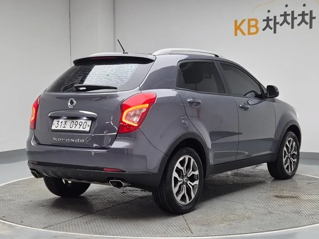 KG Mobility Korando 2016 photo 3