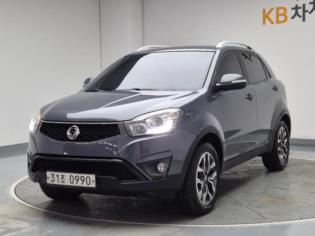 KG Mobility Korando