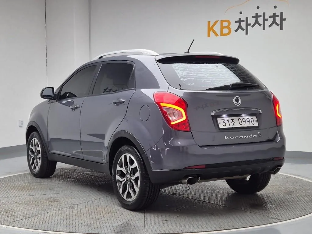 KG Mobility Korando 2016 photo 2