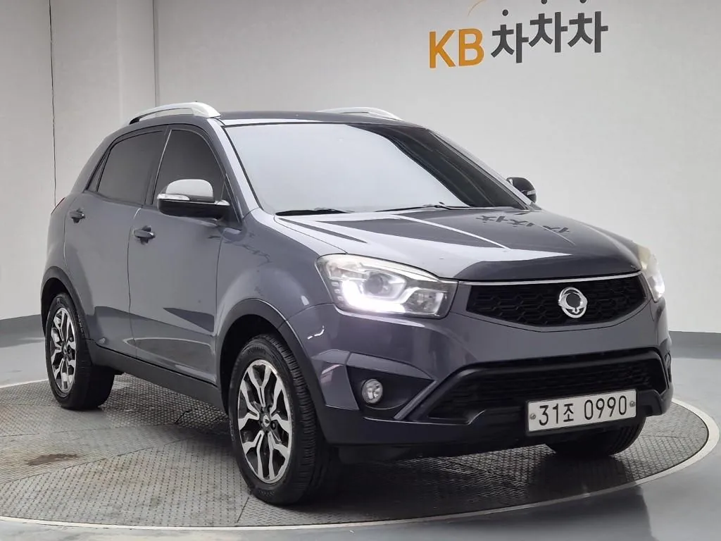 KG Mobility Korando 2016 photo 4