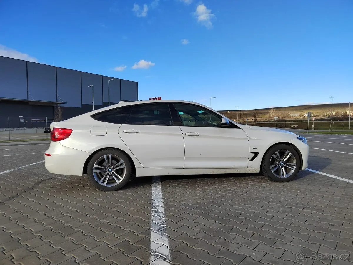 BMW 320D Gt photo 3