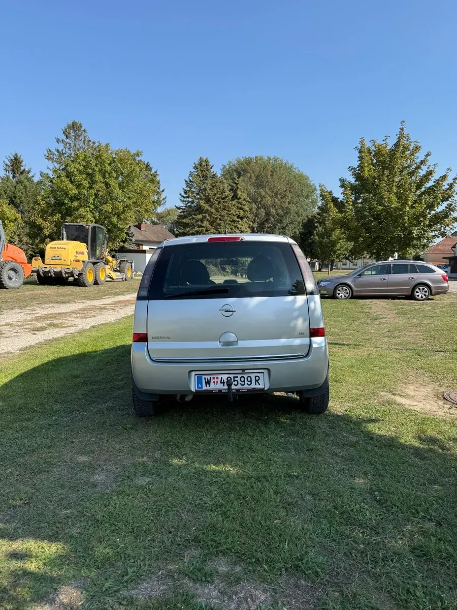 Opel Meriva 2007 photo 3