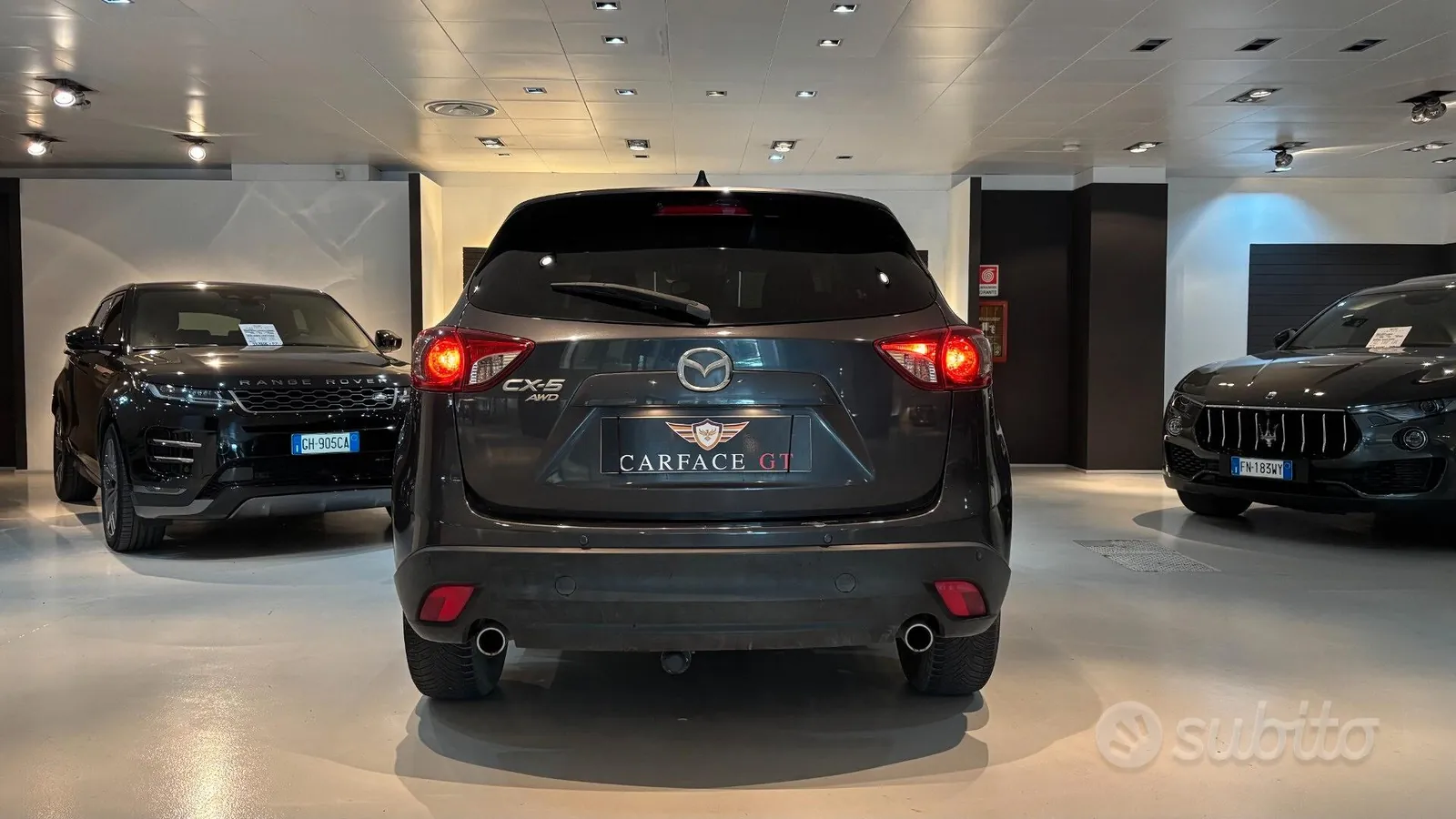 Mazda Cx-5 2013 photo 5