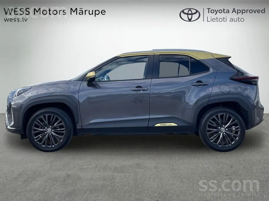 Toyota Yaris Cross 2022 photo 3