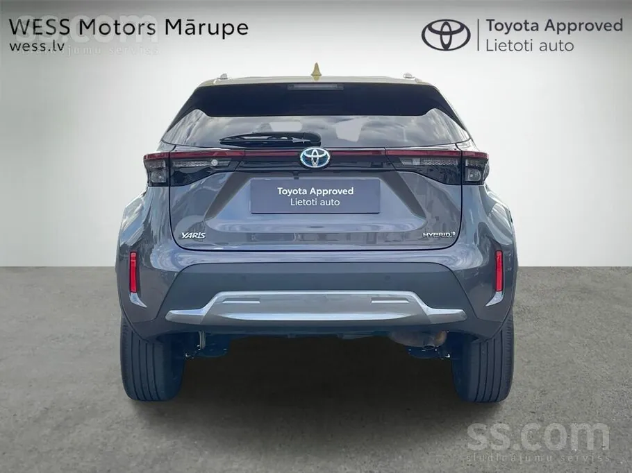 Toyota Yaris Cross 2022 photo 4