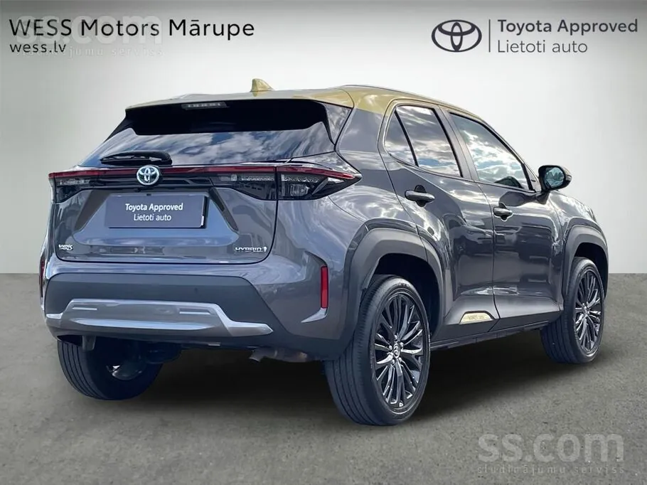 Toyota Yaris Cross 2022 photo 2