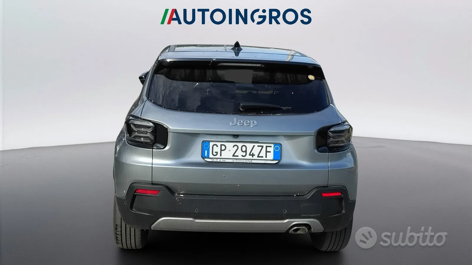 Jeep Avenger 2023 photo 4