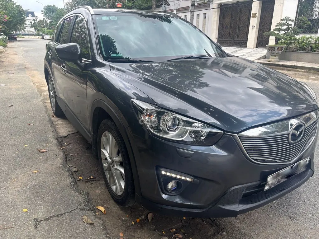 Mazda Cx-5 2014 photo 5