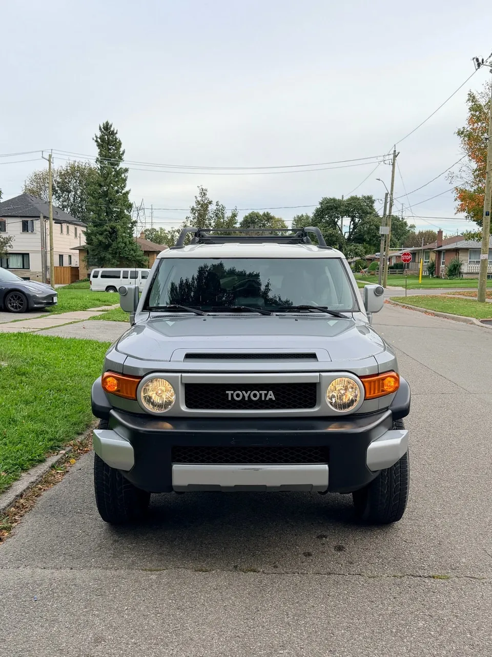 Toyota Fj Cruiser 2010 photo 2
