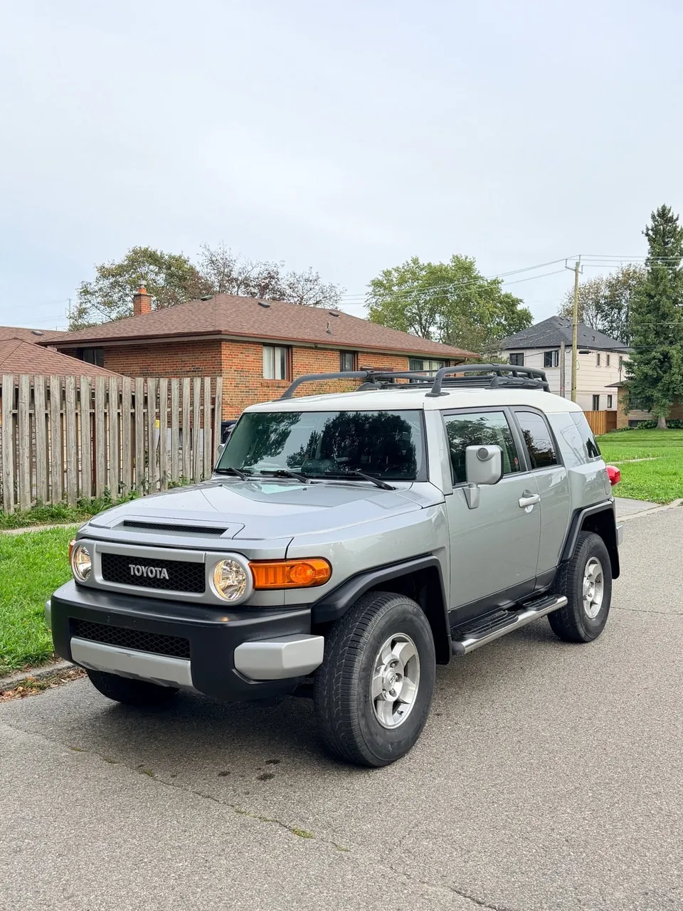 Toyota Fj Cruiser