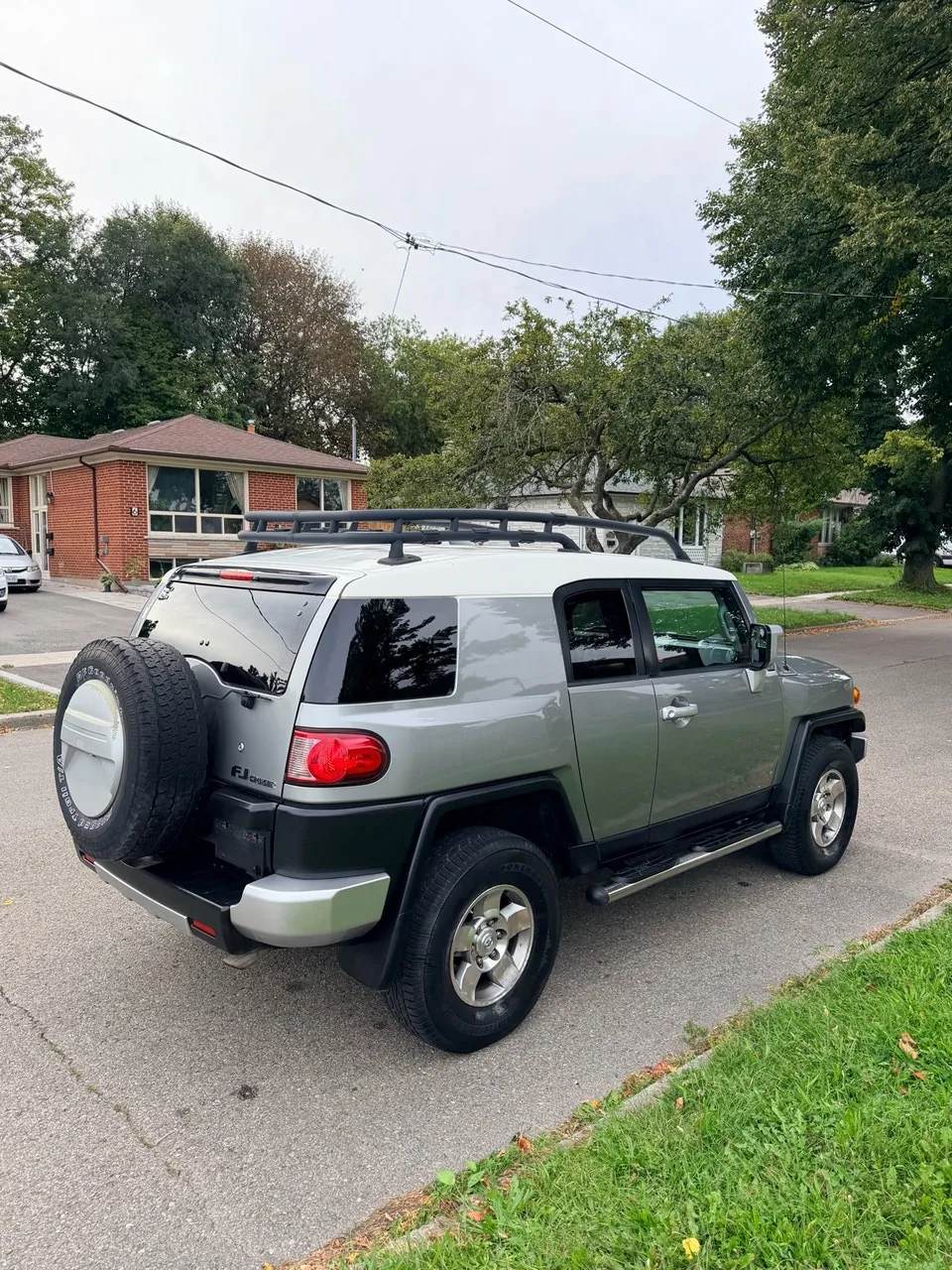 Toyota Fj Cruiser 2010 photo 4