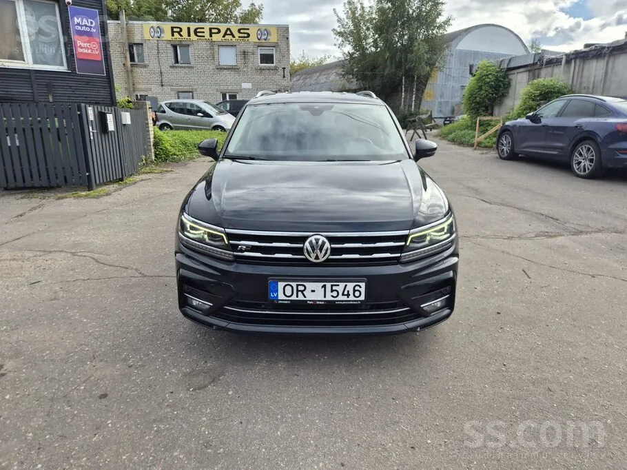 Volkswagen Tiguan 2019 photo 3