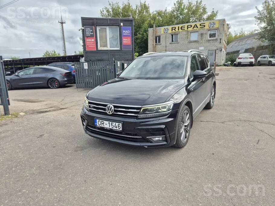 Volkswagen Tiguan 2019 photo 4