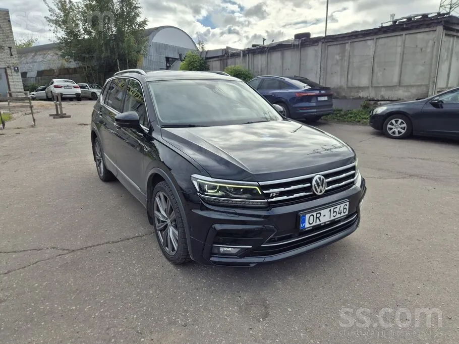 Volkswagen Tiguan 2019 photo 2