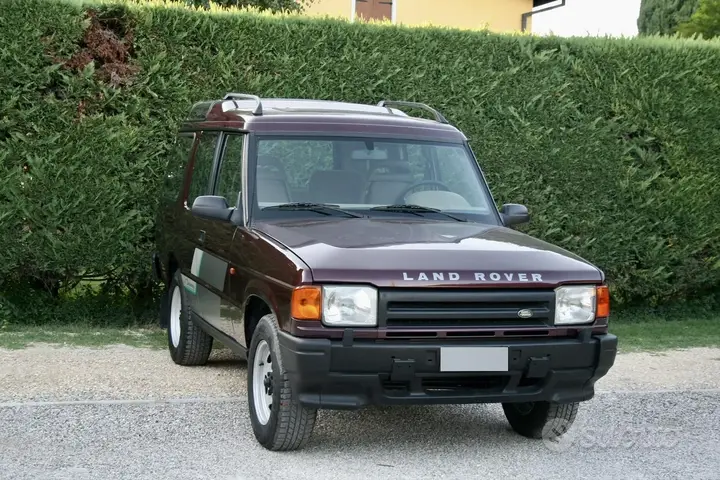 Land Rover Discovery 1994 photo 2