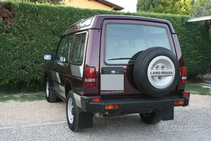 Land Rover Discovery 1994 photo 4