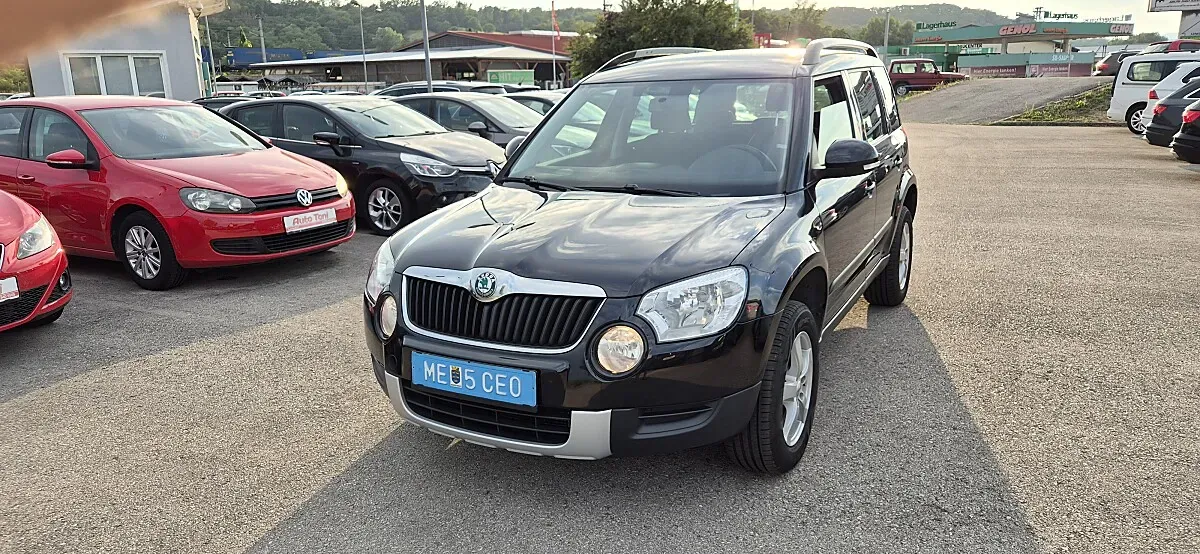 Skoda Yeti 2012 photo 2