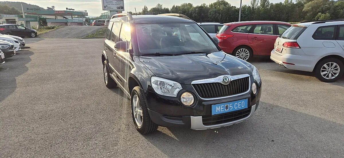 Skoda Yeti