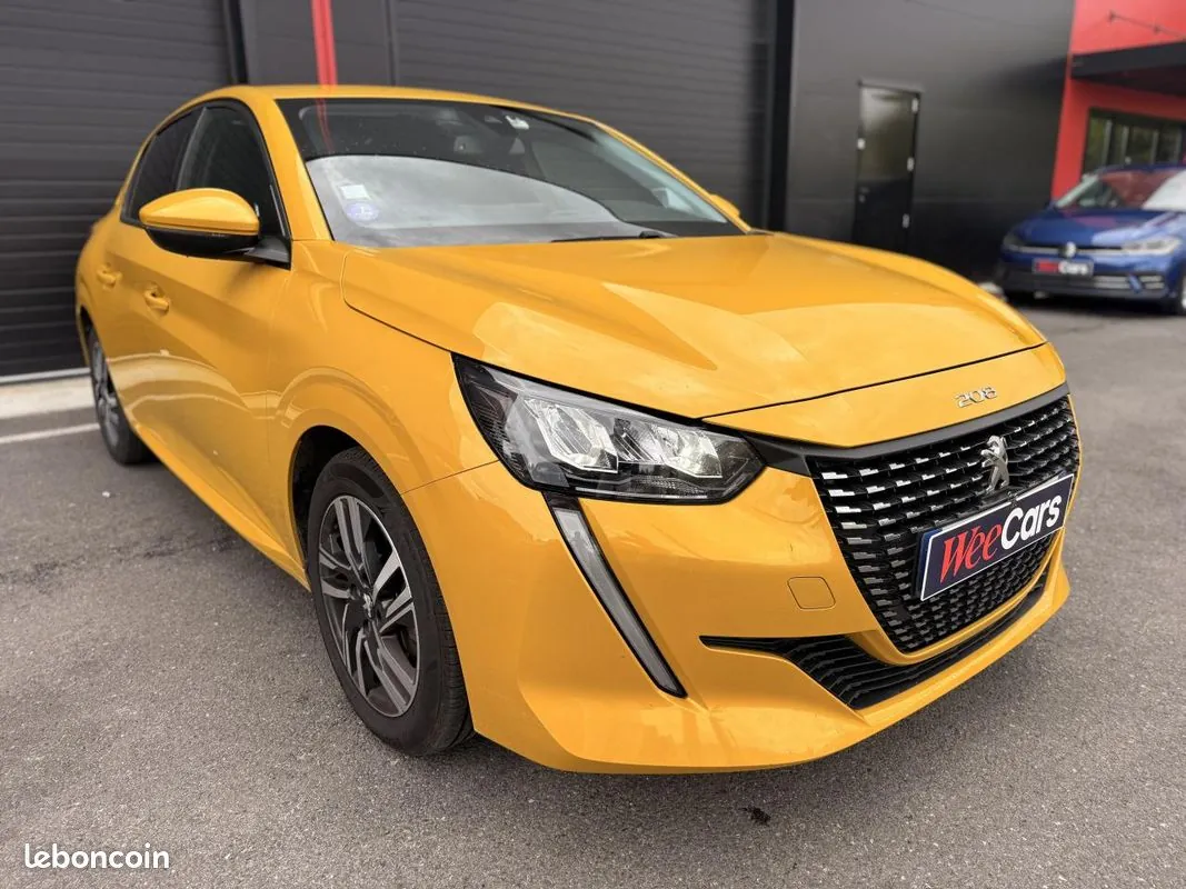 Peugeot 208 2021 photo 4