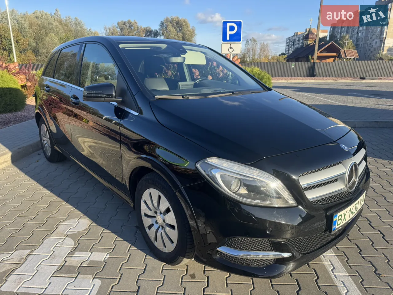 Mercedes-Benz B-Class 2016 photo 5