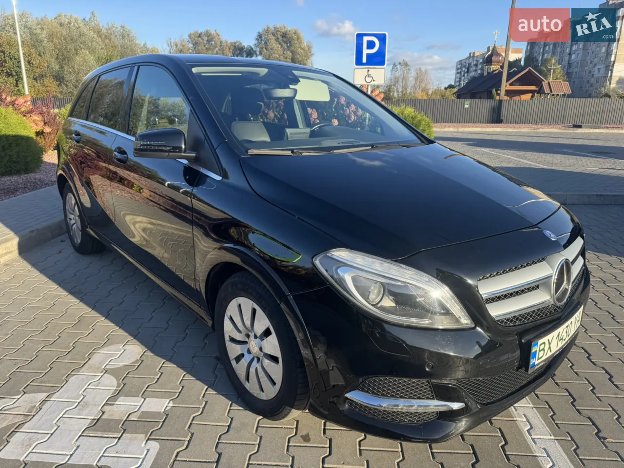 Mercedes-Benz B-Class 2016 photo 4