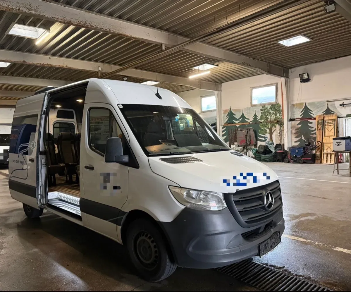 Mercedes-Benz Sprinter 2018 photo 2