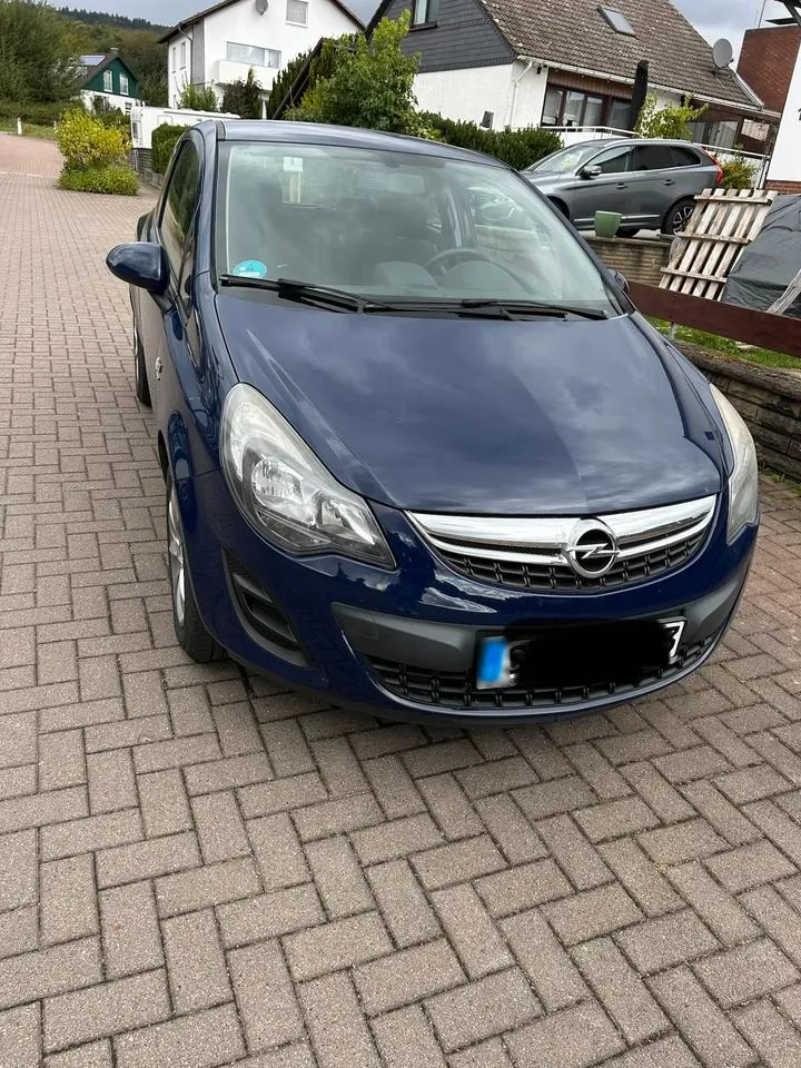 Opel Corsa D