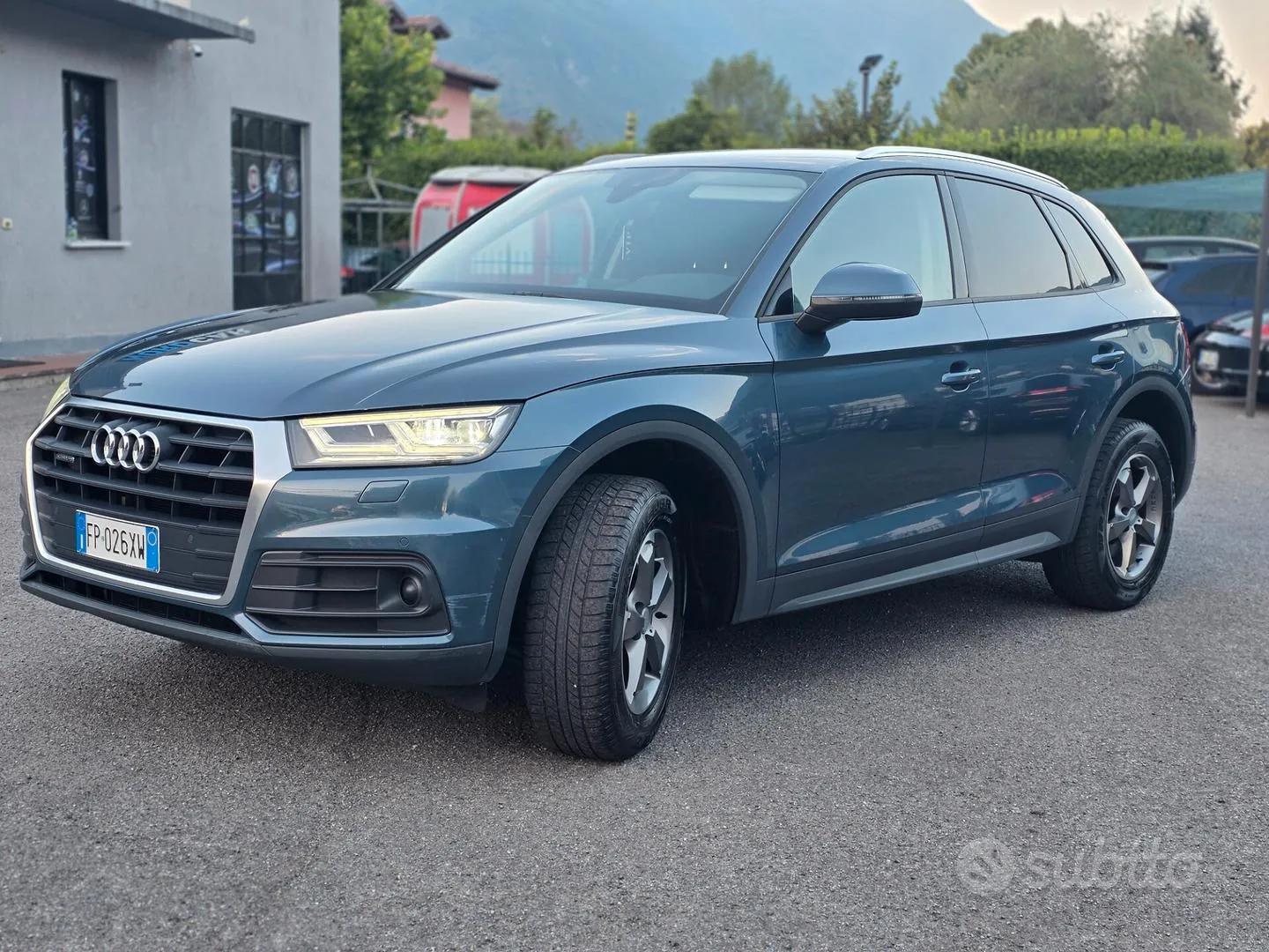 Audi Q5 2018 photo 2