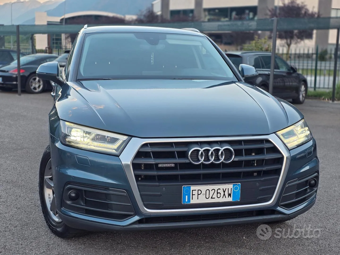 Audi Q5 2018 photo 3