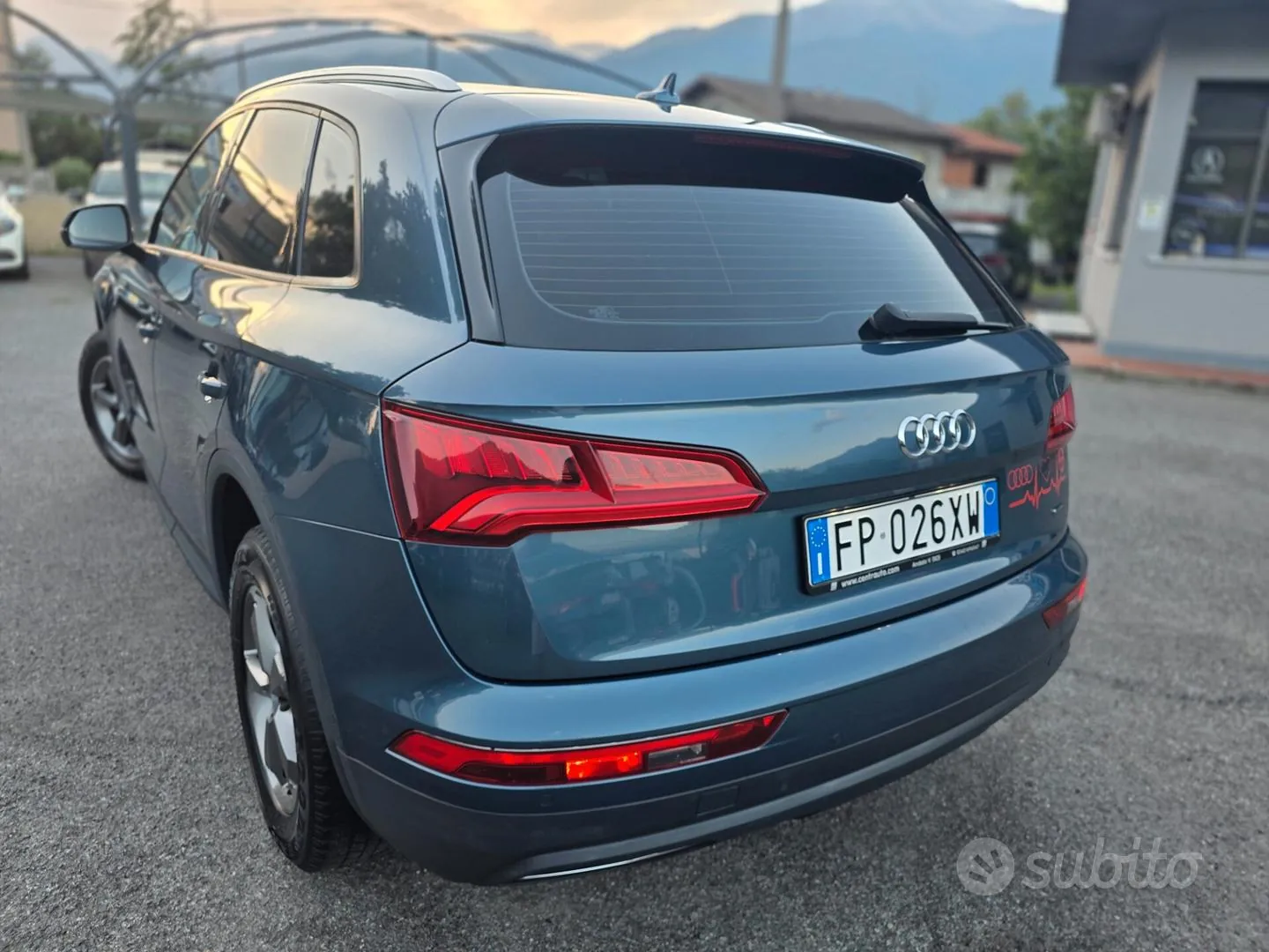 Audi Q5 2018 photo 5