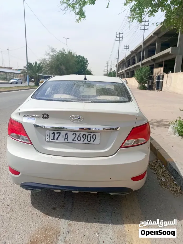Hyundai Accent 2016 photo 5