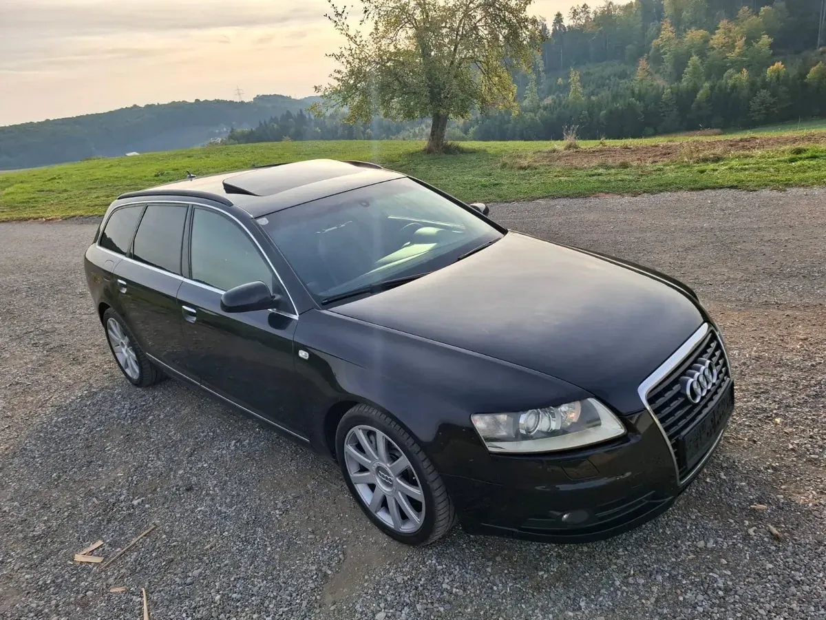 Audi A6 2005 photo 2