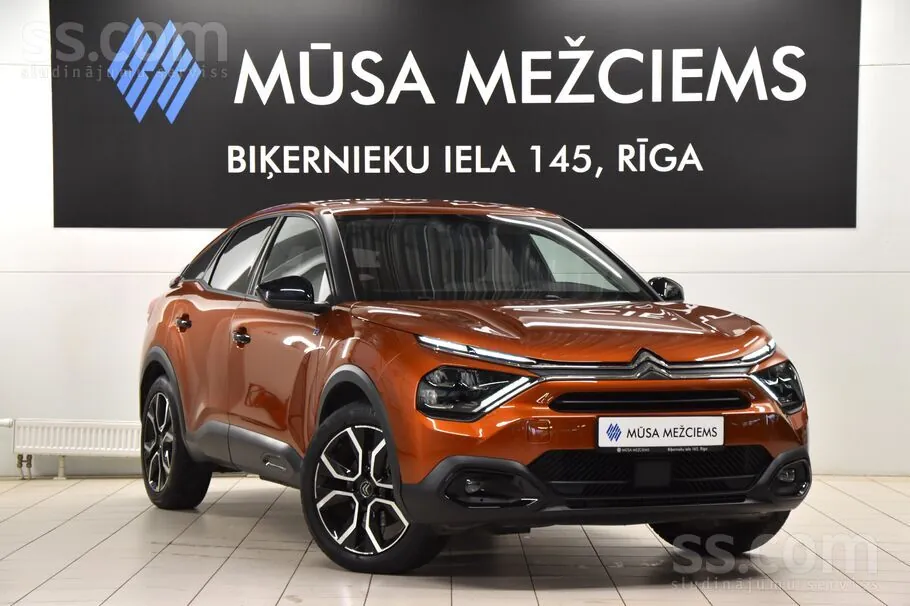 Citroen E-C4 2022 photo 3