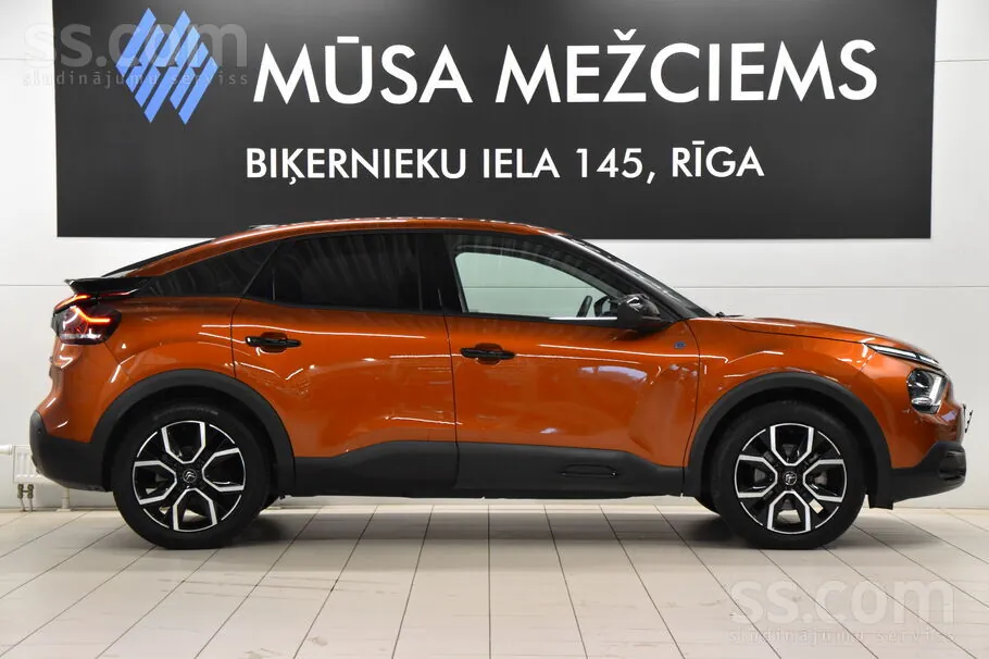 Citroen E-C4 2022 photo 4