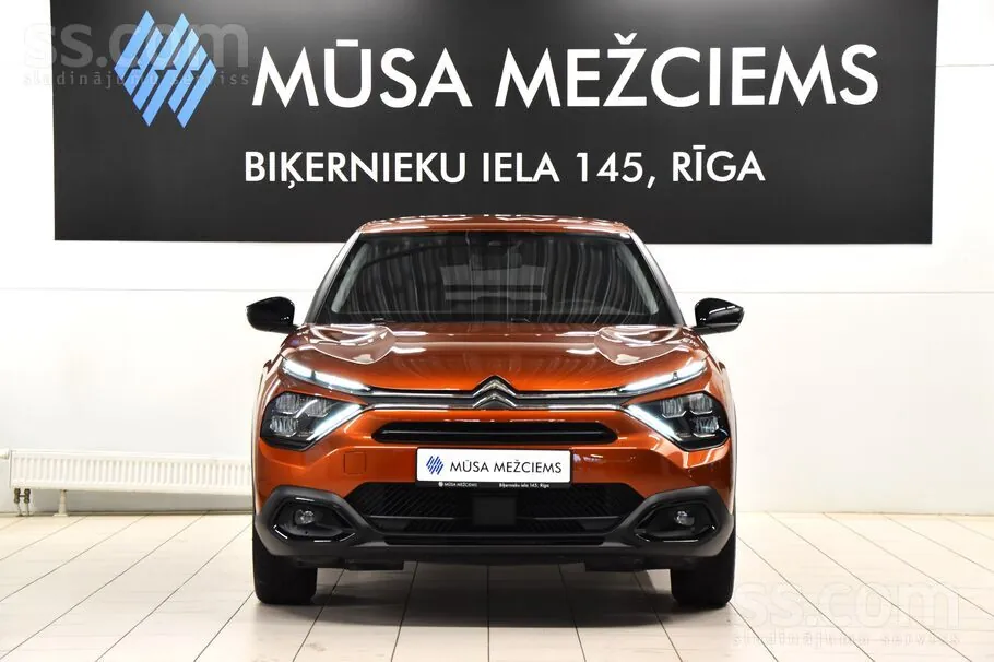 Citroen E-C4 2022 photo 2