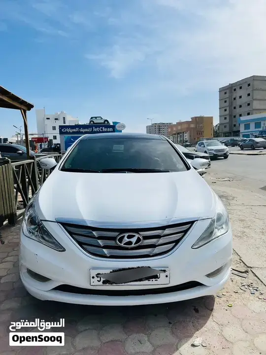 Hyundai Sonata 2012 photo 5