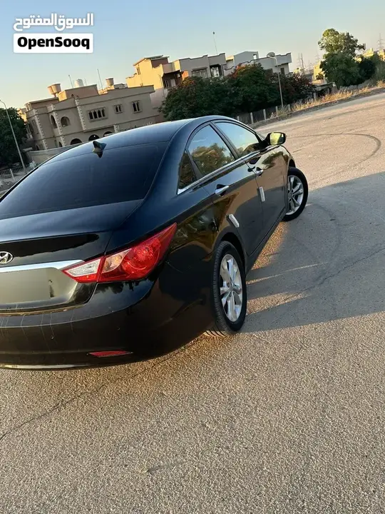 Hyundai Sonata 2012 photo 4