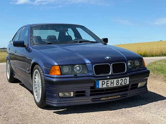 Alpina B6 1993 photo 5