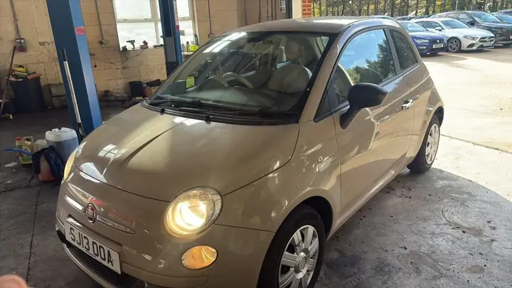 Fiat 500 2013 photo 4