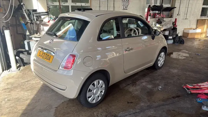 Fiat 500 2013 photo 2
