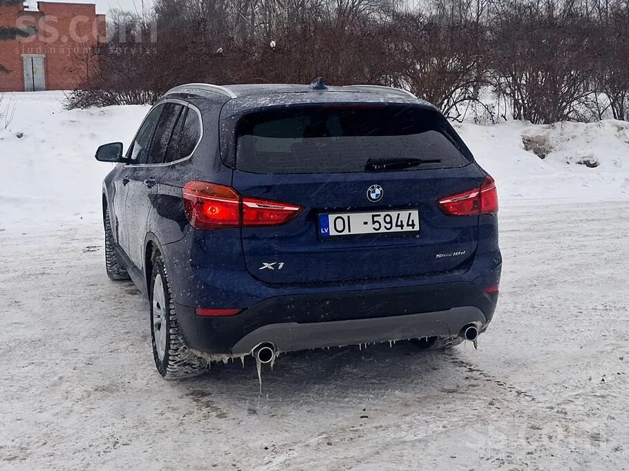 BMW X1 2018 photo 3
