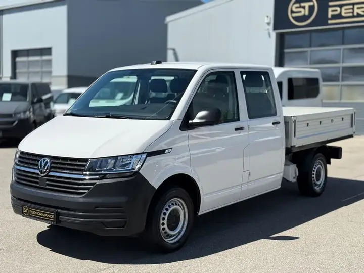 Volkswagen T6.1 Transporter Pritsche Doppelkabine Lang