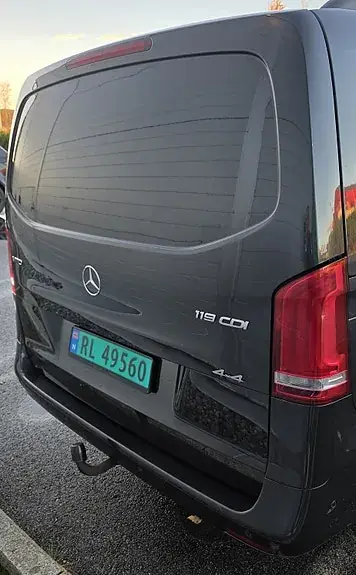 Mercedes-Benz Vito 119 2020 photo 4