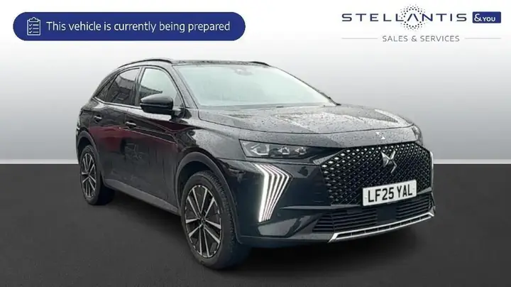 DS Automobiles Ds 7
